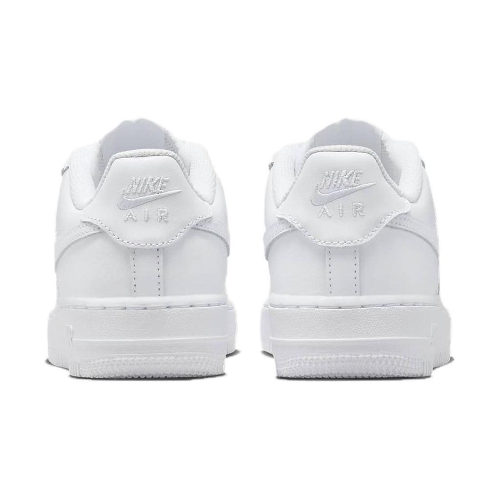 Nike Детские кроссовки Air Force 1 LE GS тройные белые FV5951-111