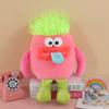 Dopamine Ugly Cute Little Monster Plush Toy Big Mouth Doll Child Companion Pillow Rag Doll