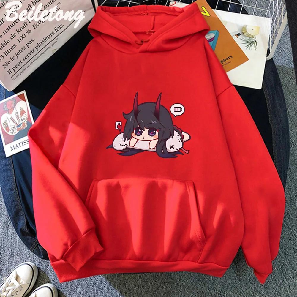 Honkai Impact 3rd Hoodies Kawaii Cartoon Sweatshirts for Women Men Winter Soft warm Long Sleeves Cute Y2k Clothes Pullovers