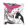 Modern Hazbin Alastor Buddy Sofa Cushion Cover Soft Cartoon Anime Pillow Case Home Decorative Pillowcase