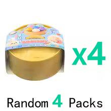 Big Dumpling Squishy Fidget Toy - Mysecret Bun Soft PU Stress Relief Unboxing Surprise Random Style Pack for Adult Gift Exchange
