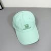 Embroidered Baseball Cap for Women New Korean Style Casual and Versatile Curved Brim Showing Small Soft Top Baseball Cap
