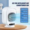 Portable Air Conditioner Fan Desktop Cooling Fan Strong Airflow Speed Adjustable Low Noise