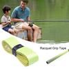 Ручка для ракетки Самоклеящаяся противоскользящая супервпитывающая быстросохнущая лента для ручки для теннисной ракетки Overgrip