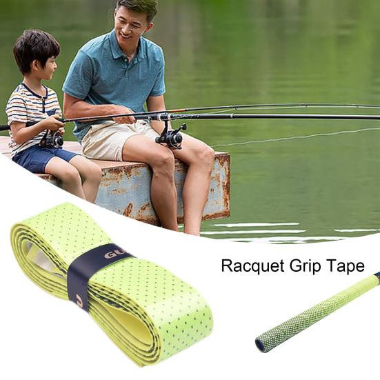 Ручка для ракетки Самоклеящаяся противоскользящая супервпитывающая быстросохнущая лента для ручки для теннисной ракетки Overgrip