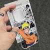 Anime Uzumakis Narutos Phone Case for Samsung Galaxy S26 S25 S24 S23 S22 S21 S20 Note20 FE Ultra Edge Plus 4G 5G Clear