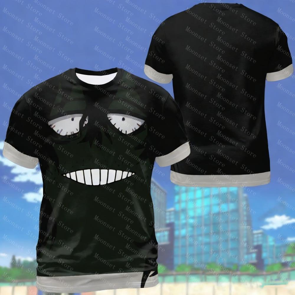 All Might Anime Fan Gift My Hero Jersey Kids T-shirt Tops 2026 New Men's Women's My Hero Academia Nonno T-shirt Men's Shirts
