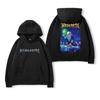 MEGADETH Рок-группа Худи Мужская Женская Оверсайз Толстовка Европейский и Американский Уличный Стиль Хип-Хоп Харадзюку Универсальная Куртка