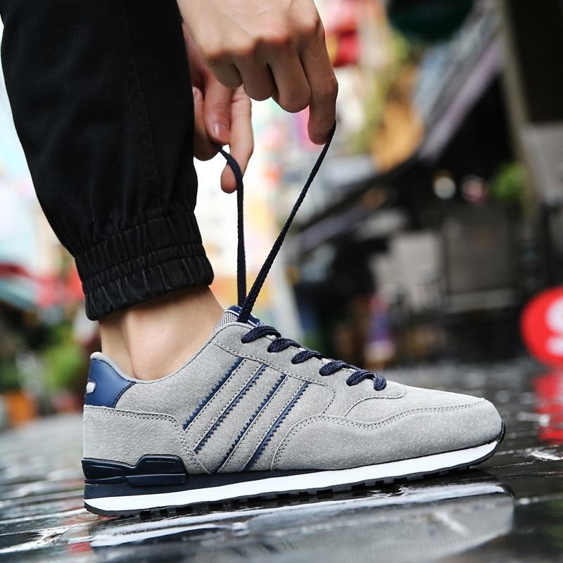 Модные мужские повседневные кроссовки с мягким светом для бега на открытом воздухе спортивная обувь