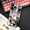 Аниме A-Айзен СосукэS B-BLEACH Чехол для телефона для iPhone 16 15 14 13 12 11 PRO MAX PLUS Mini TPU Мягкий для кожи Чехол