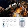 Replacement To Grooving Machine Adapter Fit For 100/125-230 Angle Grinder Converter Adapter M10/M14