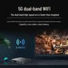 2025 8K Беспроводная WiFi HD Голосовая Приставка с Функцией Screen Casting ТВ-Бокс.