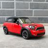 1/24 BMW Mini COOPER Countryman Модель автомобиля из легкого сплава Mini Coopers Моделирование литья под давлением Металлические игрушечные транспортные средства Коллекция Детские подарки
