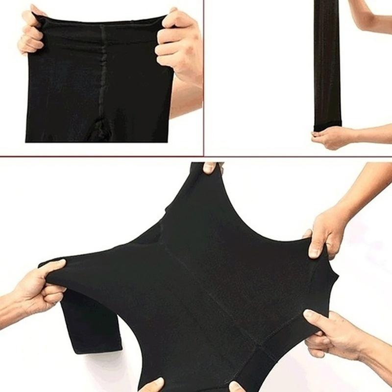 Модные толстые колготки на эластичной флисовой подкладке с начесом, теплые зимние брюки, теплые леггинсы