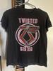Винтажная футболка группы Twisted Sister 80-х Репринт Унисекс футболка AN51824 Унисекс Футболка