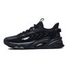 Fila Heritage-FHT Мягкая Удобная Ткань Синтетическая Кожа ТПУ Низкие Повседневные Кроссовки для Бега Мужские кроссовки Черные F12M131103FBK