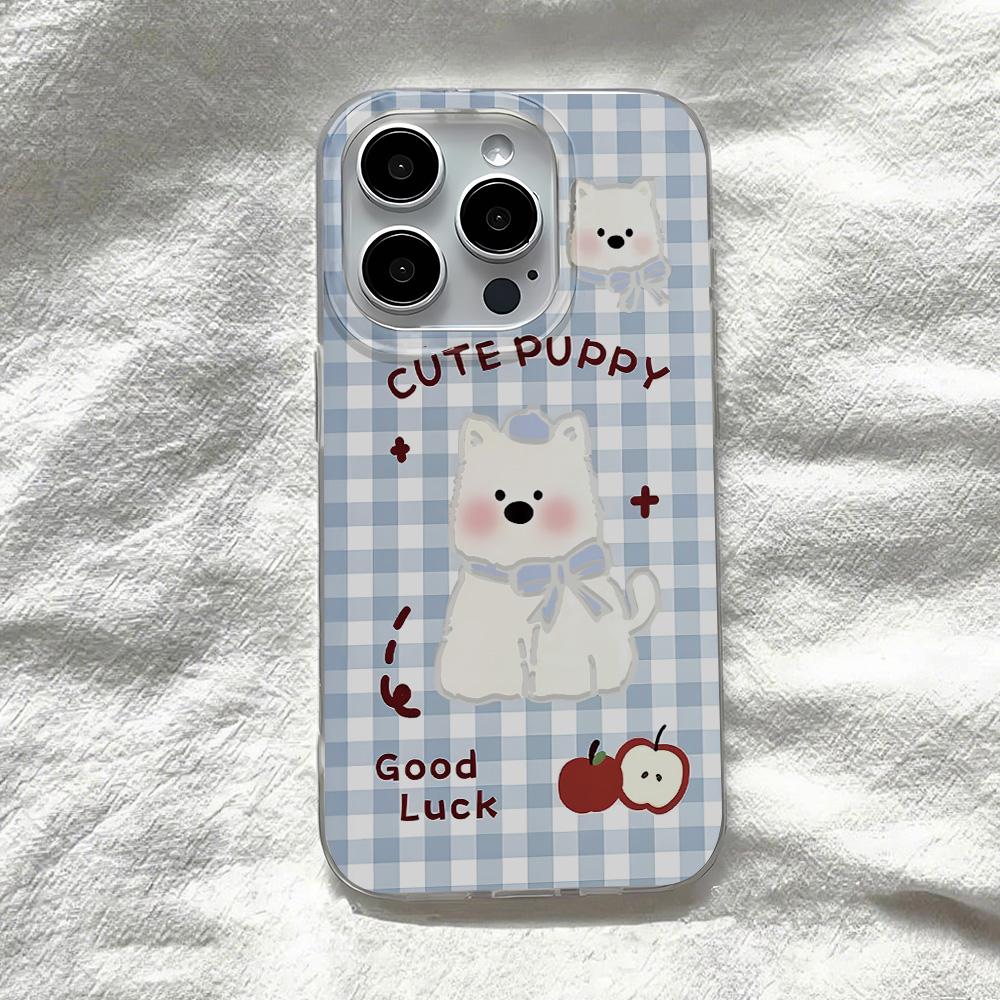 Расписной чехол для телефона для iPhone 12 13 15 16 iPhone 16 12 13 14 15 Pro 14 15 16 Pro Max Полное покрытие Противоударный Защита от отпечатков пальцев Свежий стиль Защитный чехол