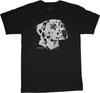 Dalmatian Unisex T-Shirt Dog Breed Face Portrait Tee Dog Person