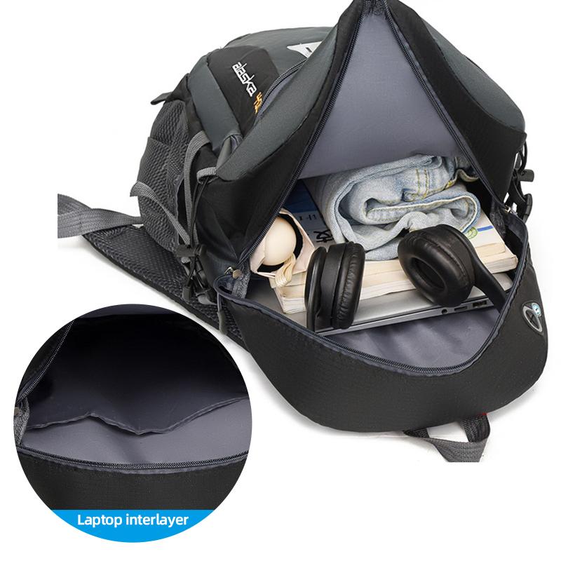 Новый многофункциональный походный рюкзак большой вместимости водонепроницаемый рюкзак для отдыха на природе студенческий рюкзак