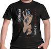 Футболка System Of A Down Pharoah Официальный логотип группы Серж Танкян S M L XL XXL Унисекс