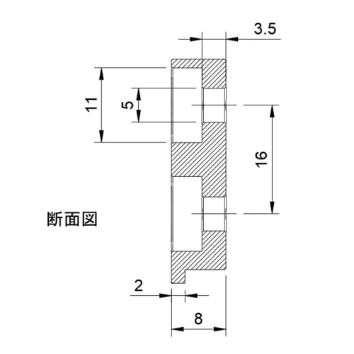 Aluminum Fixed Mounting Bracket for One-Touch Tool Holders, Compatible with Slim Tool Holders (Black, 2-Pack)
