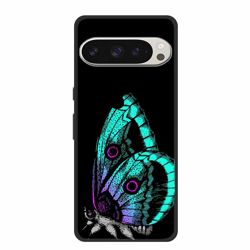 Для Google Pixel 9 5G Чехол Роскошные Мягкие Силиконовые Чехлы из ТПУ для Google Pixel 9 Pro Pixel9 Мультяшные Милые Бамперные Чехлы Fundas