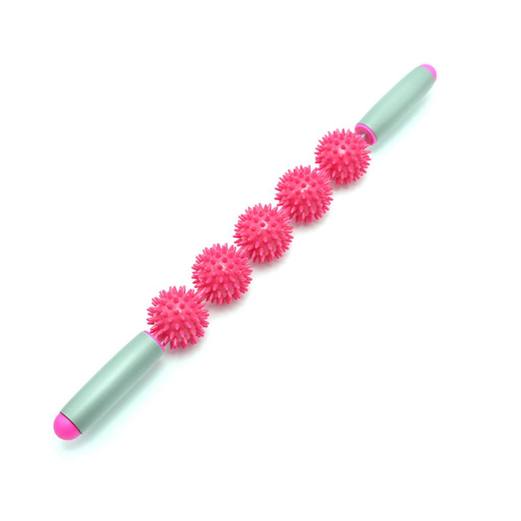 Массажная палочка-ролик для мышц, ролик для тела, ног, лица, ног, массаж для похудения, ролик для мышц, инструмент для релаксации