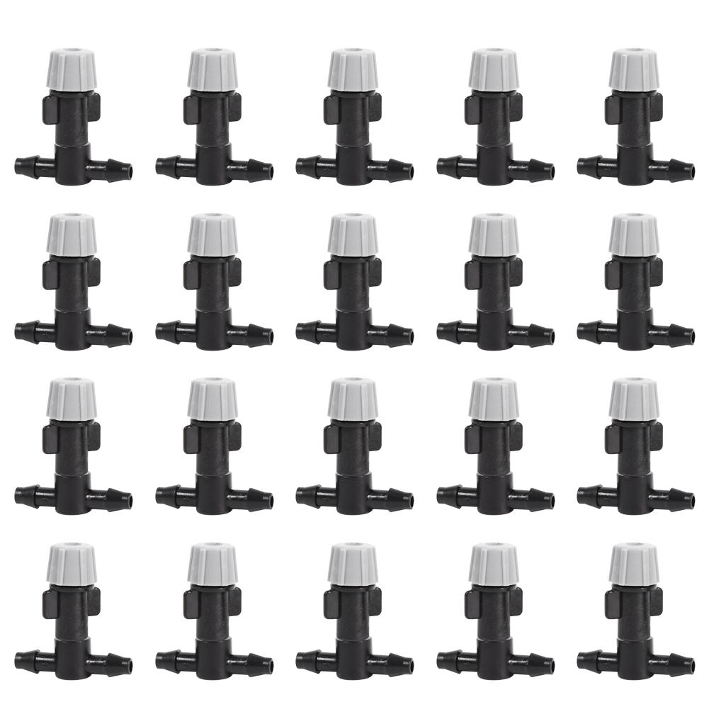 20 шт. распылительные головки распылительные насадки тройники для полива дома и оросительной системы