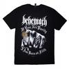 Behemoth Unisex Adult The Shit Ov God Purity Fist Back Print T-Shirt
