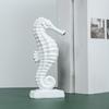 Collectible Seahorse Figurine, Detailed Craft for Home Display and Gifting