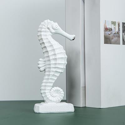 Коллекционная фигурка морского конька, детальная ручная работа для домашнего показа и в подарок