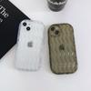 Классический чехол с волнистой водой для Iphone 13 Pro Max 14 Plus 11 12 Promax, мягкий силиконовый чехол для пары, нескользящий чехол для телефона Conque