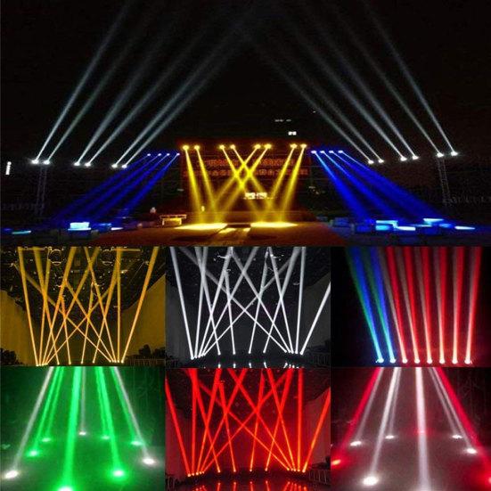 RGB Светодиодный прожектор Бар KTV Вечеринка Диско Сцена Танцевальный клуб Легкий точечный свет