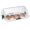 Food Display Case With Rolltop Cover, Single - Hendi 871706