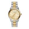 FOSSIL HERITAGE Автоматические часы из нержавеющей стали Двухцветные