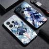 Мягкий чехол для телефона Genshin Impact Furina для Xiaomi Redmi Note 12 13 14 15 Pro Plus 11 12S 11S 11T 10 4G Черная задняя крышка