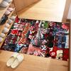 Arsenal Customizable Name Floor Rug Office Rug Suitable for Outdoor Dormitory Living Rooms Bedrooms Antislip Carpet Decorate Offices