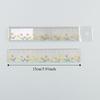 Creative Multifunction 15cm Straight Ruler Transparent Double-duty DIY Drawing Tools Acrylic Tulip Dividing Ruler Stationery