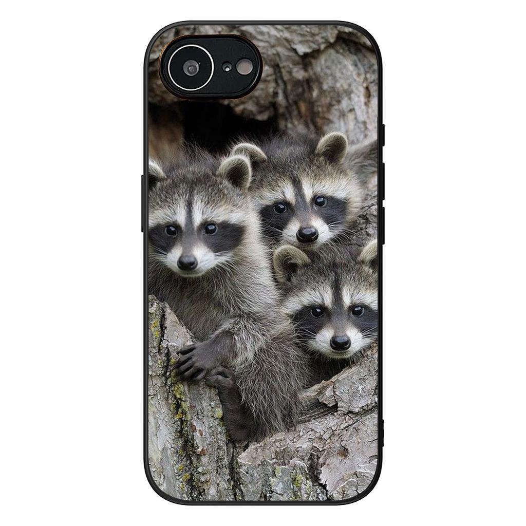 Raccoons Phone Case for Samsung Galaxy A06 A05 A14 A50 A51 A52 A12 A13 A23 A70 A07 A25 A26 A72 A56 Protective Cover