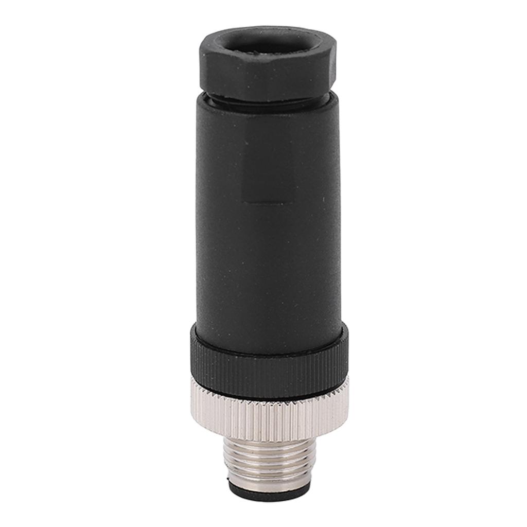 For NMEA 2000 Male Field Installable Connector M12 5 Core IP67 Waterproof Boat Accessories for