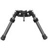 LRA Light Tactical Bipod Long Riflescope Bipod QD Mount 20mm Rail Mount For Hunting Rifle Scope C