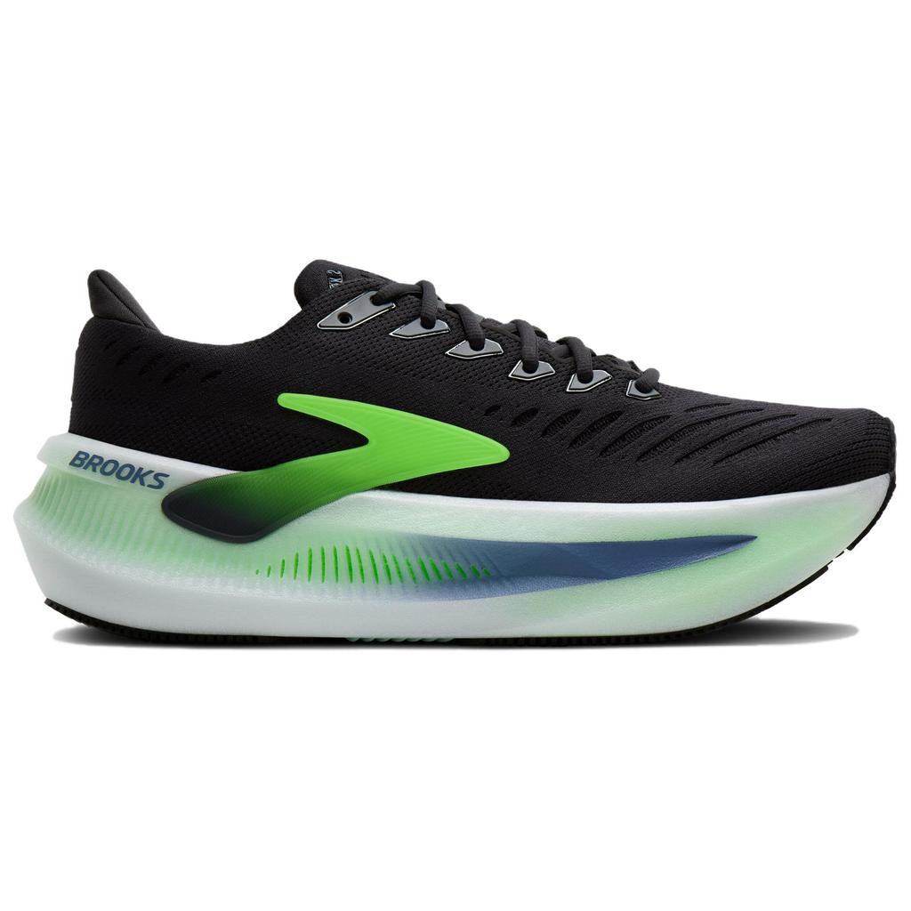 Brooks Glycerin Max 2 Phantom White Green Gecko Мужские кроссовки Черные 110479-1D-091