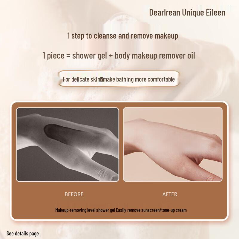 Eileen Floating Water Fragrance Shower Gel 2x250ml