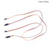 10Pcs Extension Lead Wire Cable 10-100CM Anti-Loose 60 Core Servo Male to Female Adapter For RC Model Aircraft
