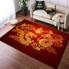 Chinese Dragon Art Printed Carpet for Living Room Large Area Rug Soft Mat E-sports Chair Carpets Alfombra Gifts Dropshopping