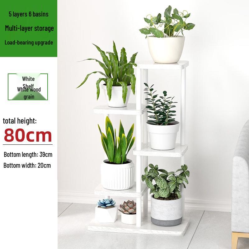 Multi-Tier Iron Art Plant Stand
