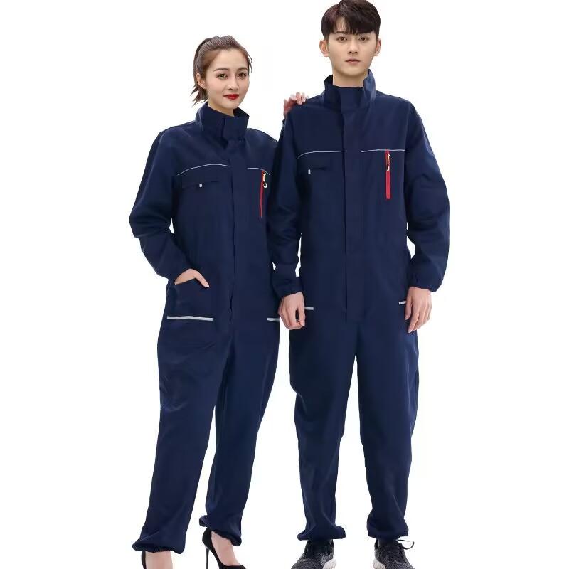 Комбинезон повседневная рабочая одежда больших размеров без рукавов комбинезон защитный комбинезон на лямках комбинезоны с карманами для ширинки униформа для женщин и мужчин