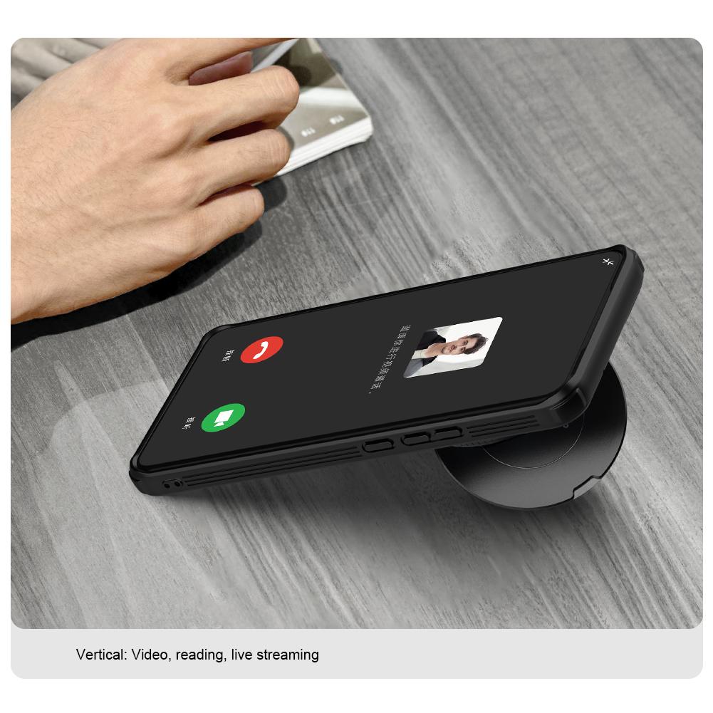 Для Xiaomi MI 15 Ultra чехол для телефона Nillkin CamShield Prop Magnetic Clear Version Hard PC+TPU Shell противоударный чехол для задней панели