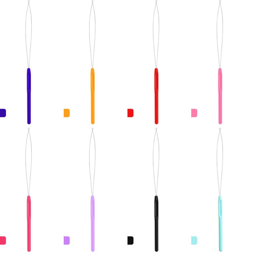 2шт наращивание волос микро кольца петля инструмент крючком игла петля игла для изготовления дредов