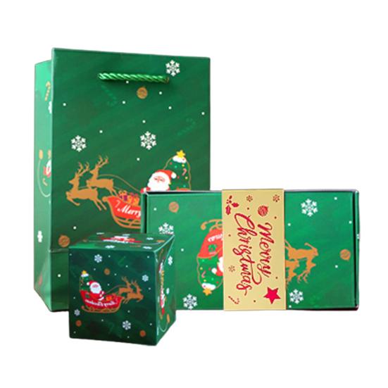 Подарочная коробка Взрыв для денег Рождественский сюрприз Держатель для подарков наличными Счастливого Рождества Прыгающий